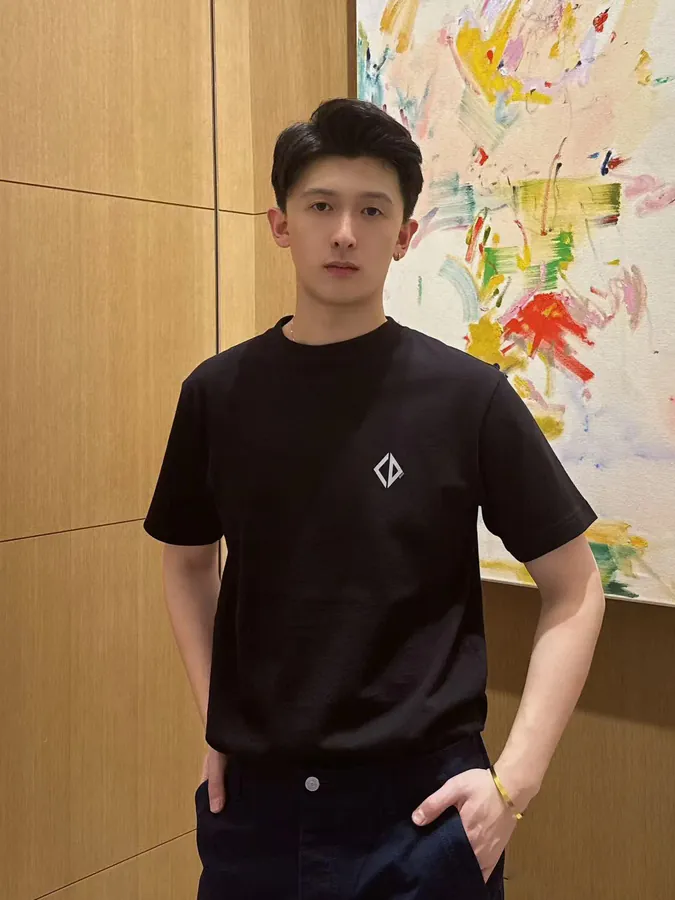 Diamond 2025 Autumn Collection 25 New Reflective Embroidery Short Sleeve