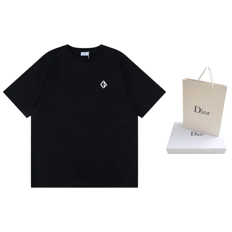 Diamond 2025 Autumn Collection Lightweight Tee with Logo