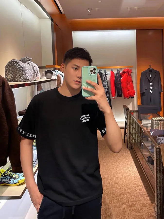 LOUIS VUITTON MarqueL Vuitton Deposee T Shirt