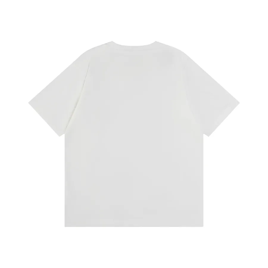 LOUIS VUITTON 25ss Artistic Letter Logo Embroidered T Shirt