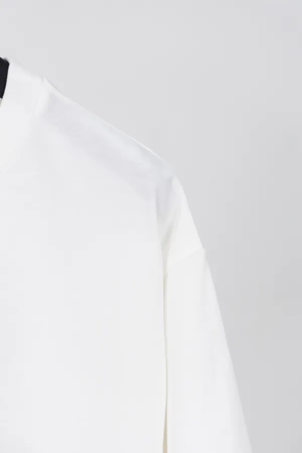 LOUIS VUITTON 25ss Artistic Letter Logo Embroidered T Shirt