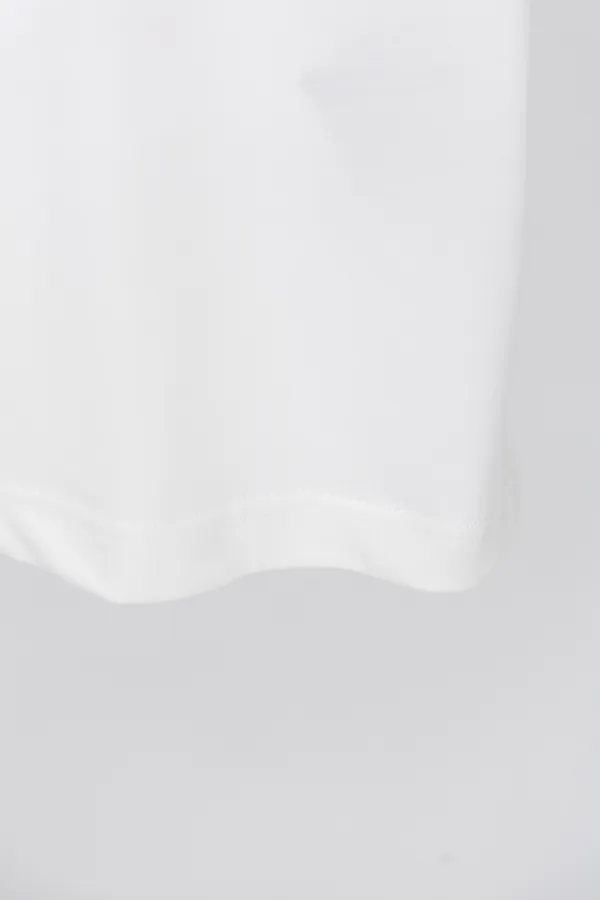 LOUIS VUITTON 25ss Artistic Letter Logo Embroidered T Shirt