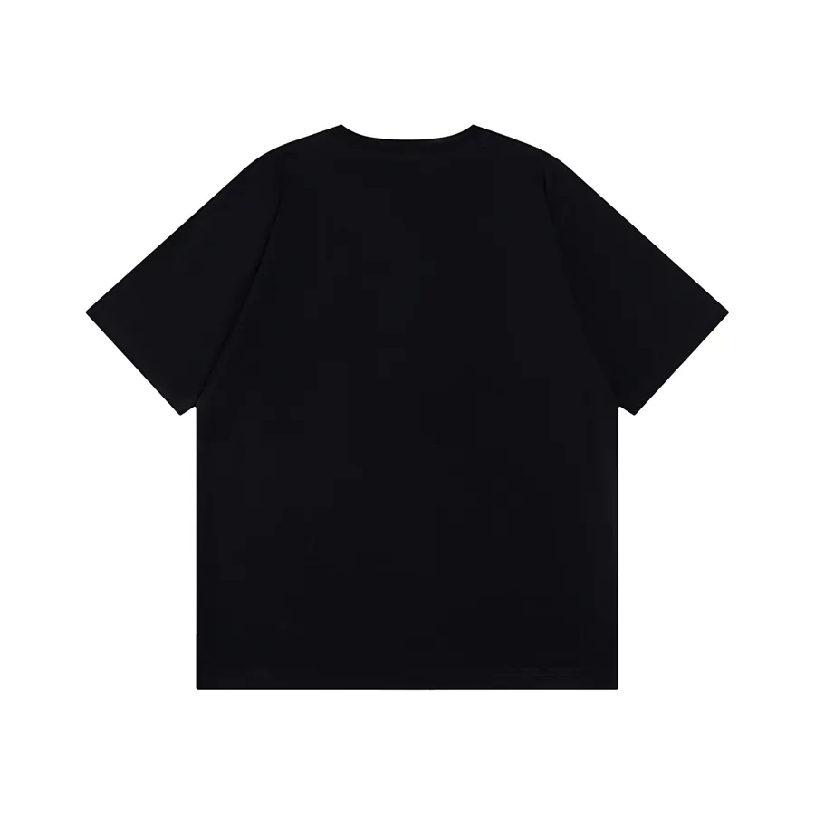 LOUIS VUITTON 25ss Artistic Letter Logo Embroidered T Shirt