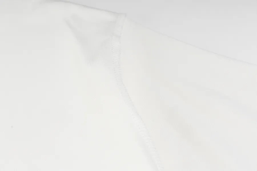 LOUIS VUITTON Rainbow Cloud Letter Print Short Sleeve