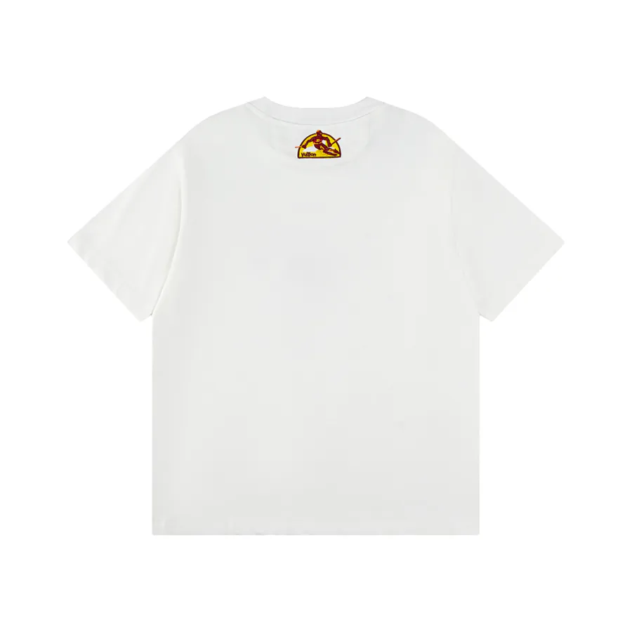 LOUIS VUITTON Snowboard Gold Foil Short Sleeve T Shirt