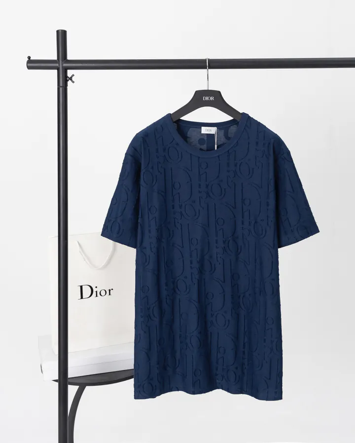 DIOR 25SS Float Embroidery T Shirt