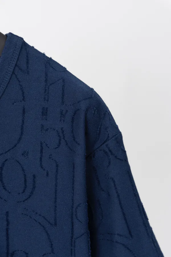 DIOR 25SS Float Embroidery T Shirt