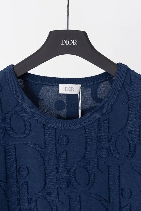 DIOR 25SS Float Embroidery T Shirt