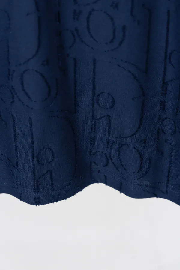DIOR 25SS Float Embroidery T Shirt