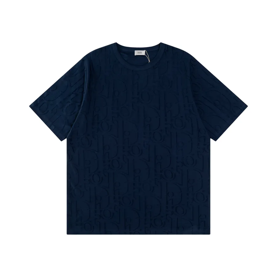 DIOR 25SS Float Embroidery T Shirt