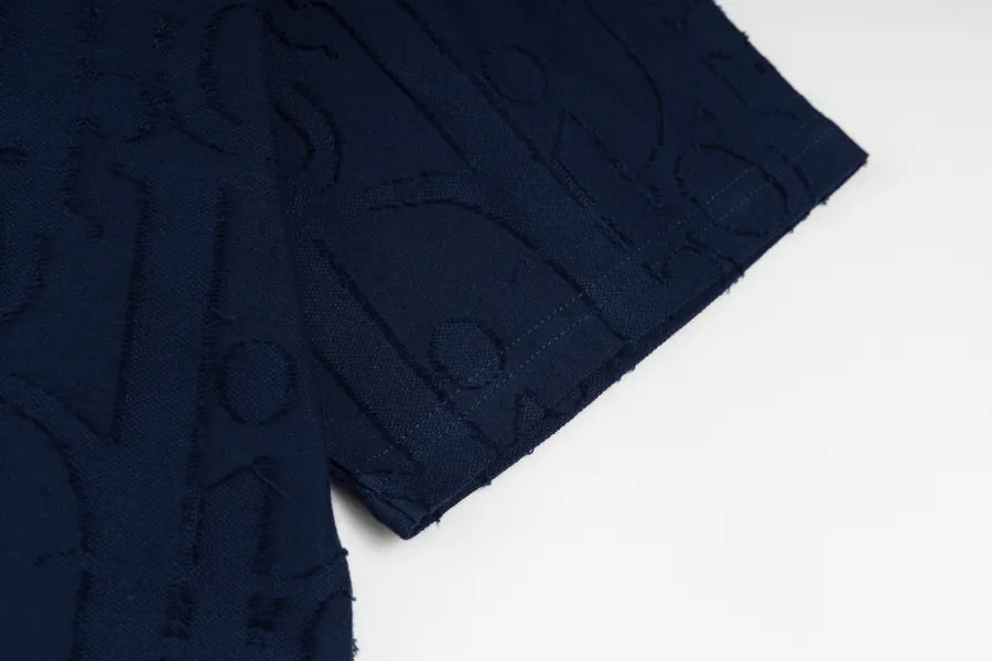 DIOR 25SS Float Embroidery T Shirt