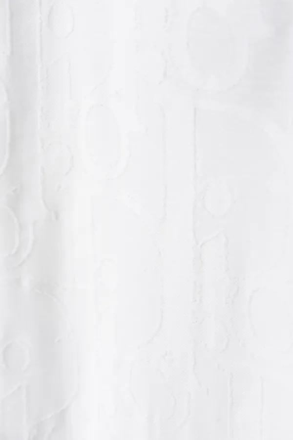 DIOR 25SS Embossed Pattern T Shirt