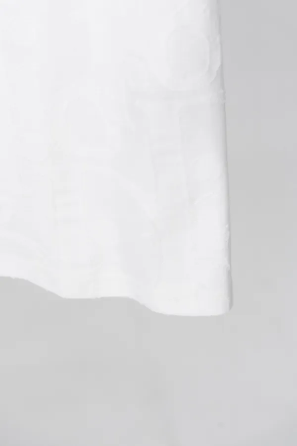 DIOR 25SS Embossed Pattern T Shirt