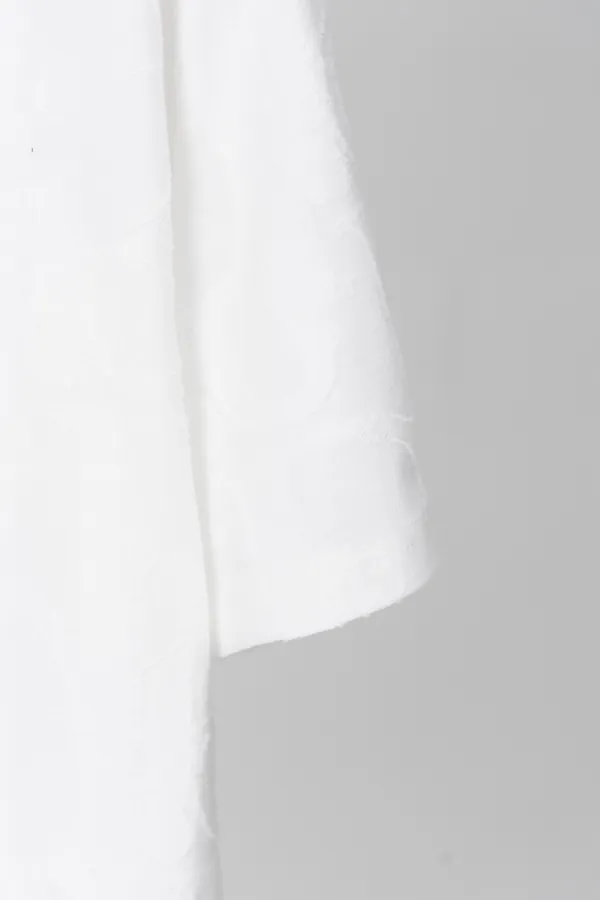 DIOR 25SS Embossed Pattern T Shirt