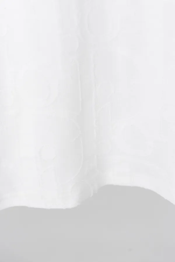 DIOR 25SS Embossed Pattern T Shirt
