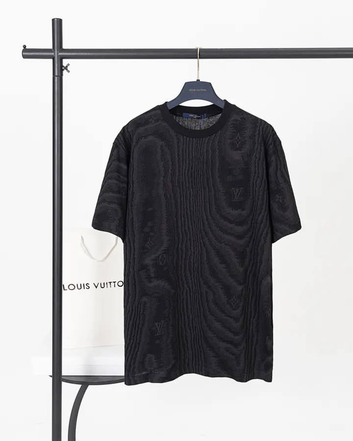 LOUIS VUITTON辰星专供 Moiré Pattern T Shirt