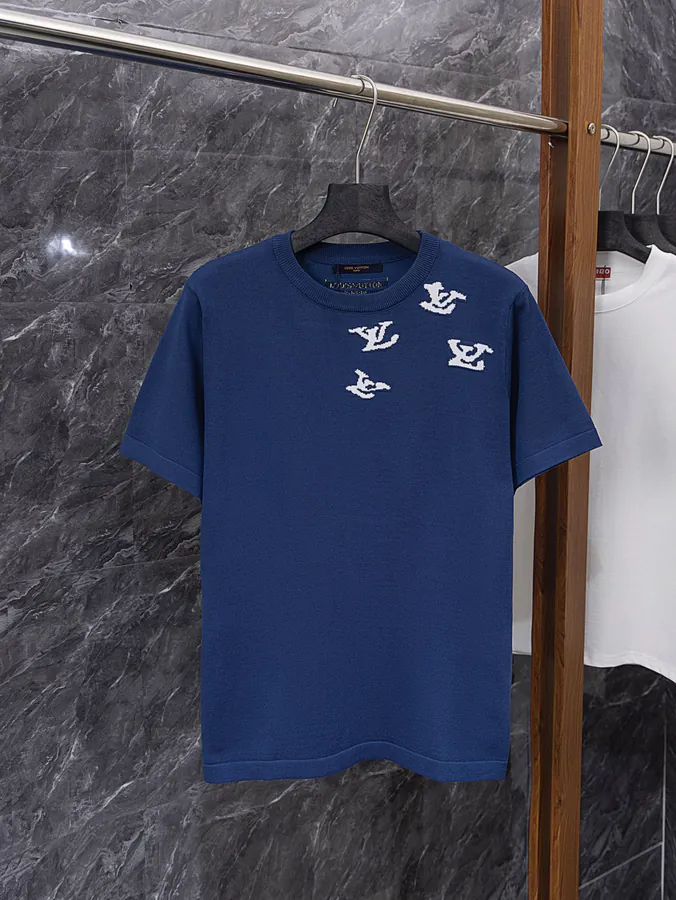 Louis Vuitton 2023 Summer Blazer Knit T Shirt for Men and Women