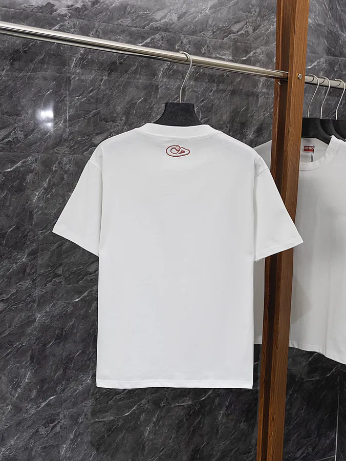 Dior Snake Year New Collection Embroidered Short Sleeve