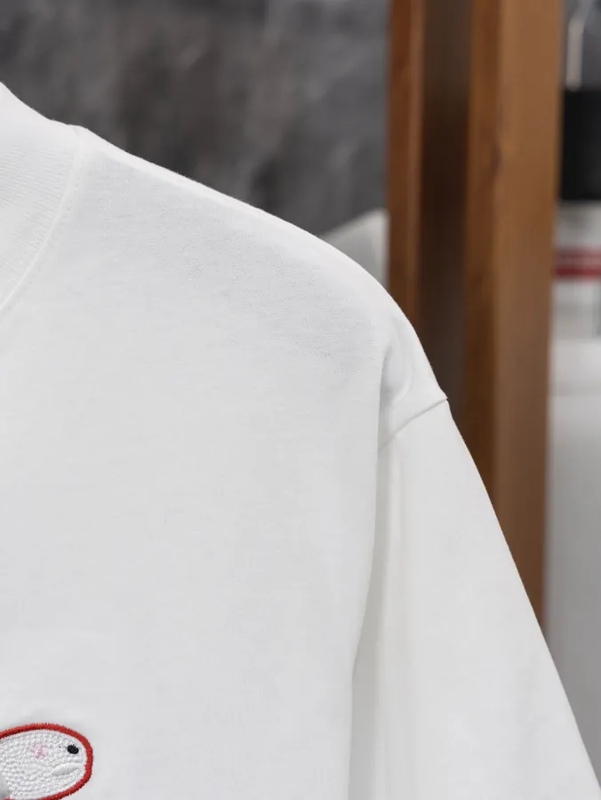 Dior Snake Year New Collection Embroidered Short Sleeve