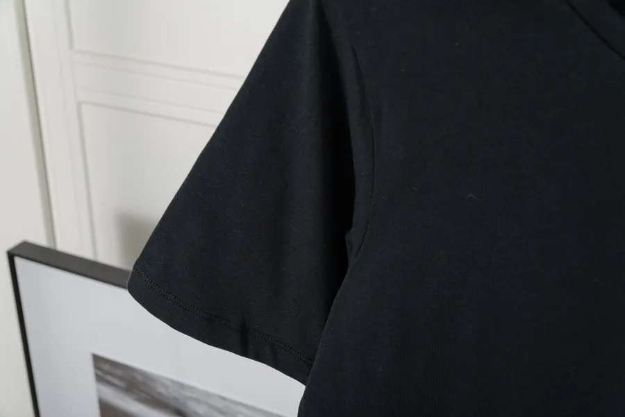 Thom Browne Dog Embroidery Round Neck Short Sleeve