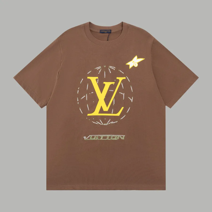 Louis Vuitton Starlight Exclusive Handcrafted Pailletted Short Sleeve