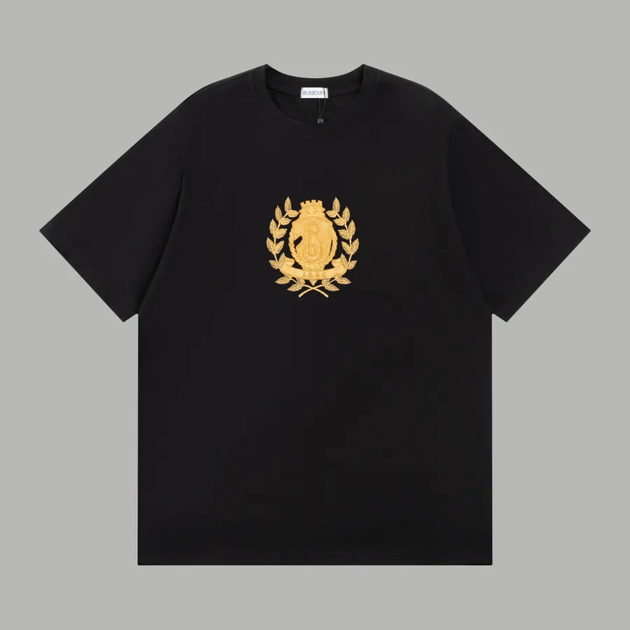 Burberry Founder's Anniversary Limited Edition Embroidered Short Sleeve