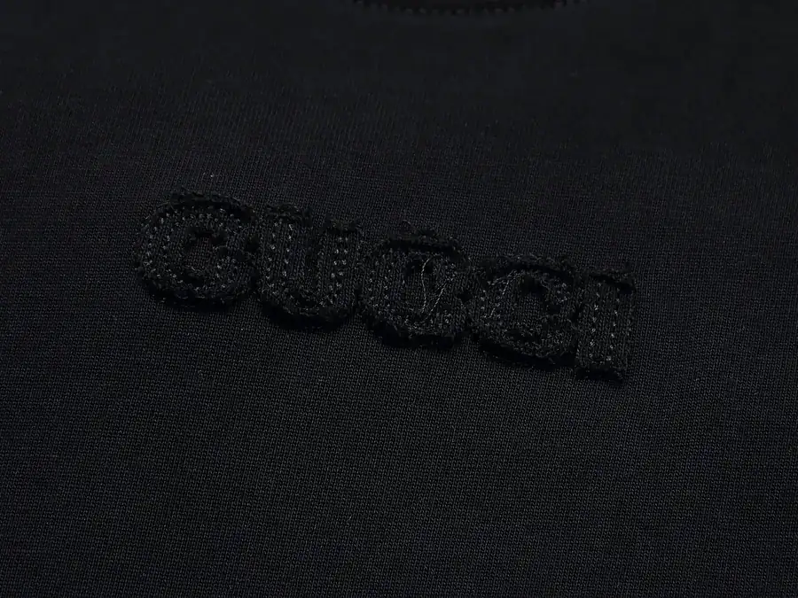 GUCCI Celestia Exclusive Logo Embroidery Short Sleeve