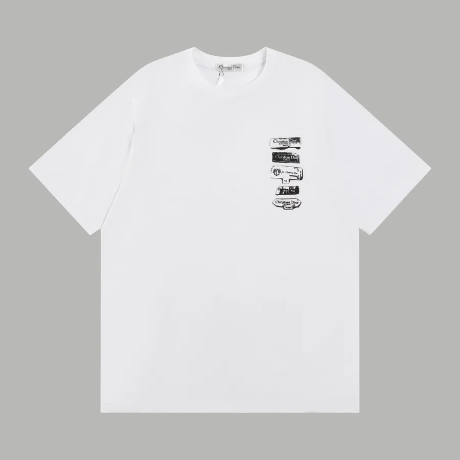 Dior Sketch Sign Tee Unisex