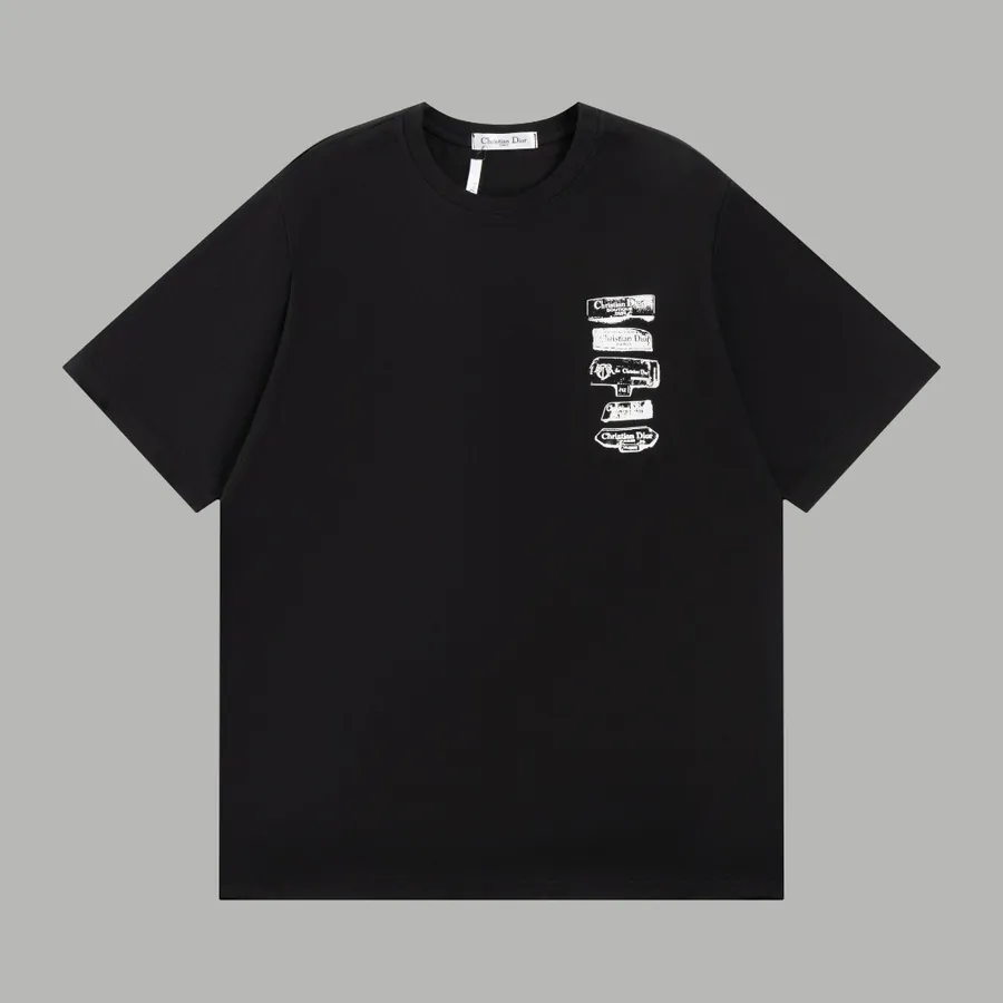 Dior Sketch Sign Tee Unisex
