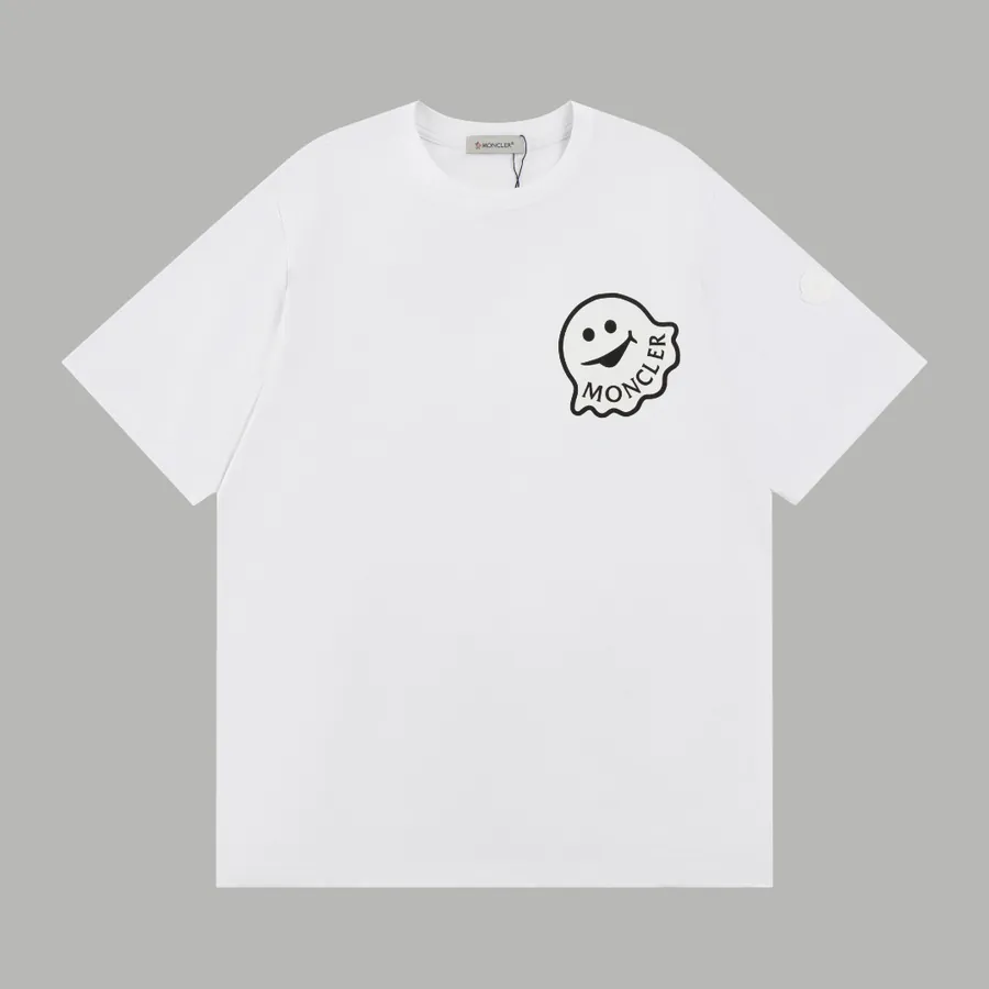 MONER Ghost Short Sleeve Unisex