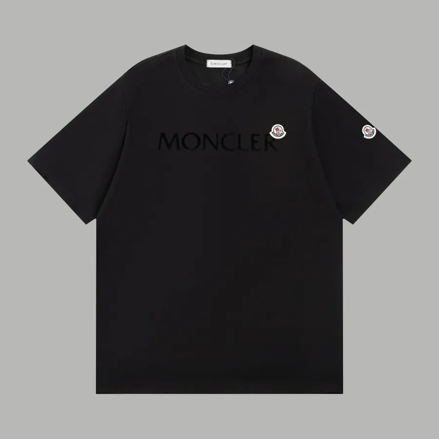 MONER Plush Embroidered Short Sleeve