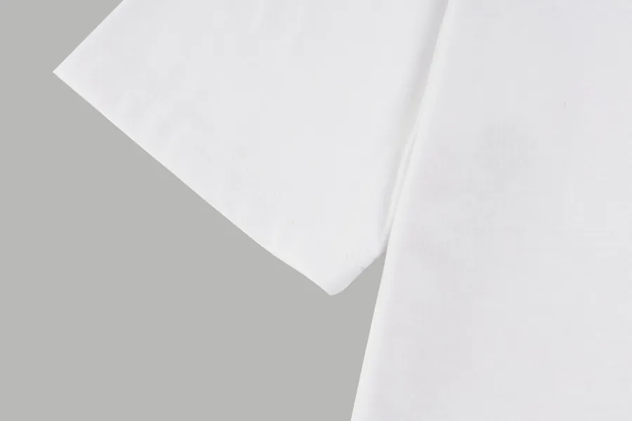Dior Classic Round Embroidery Short Sleeve
