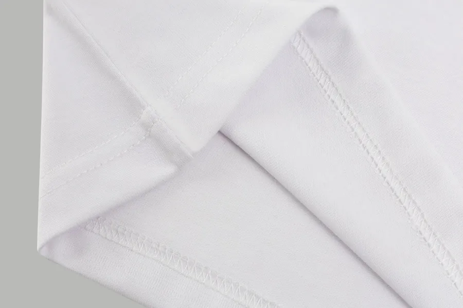 Dior Classic Round Embroidery Short Sleeve