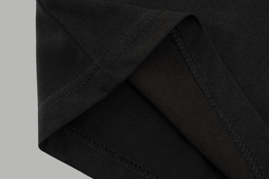 Dior Classic Round Embroidery Short Sleeve