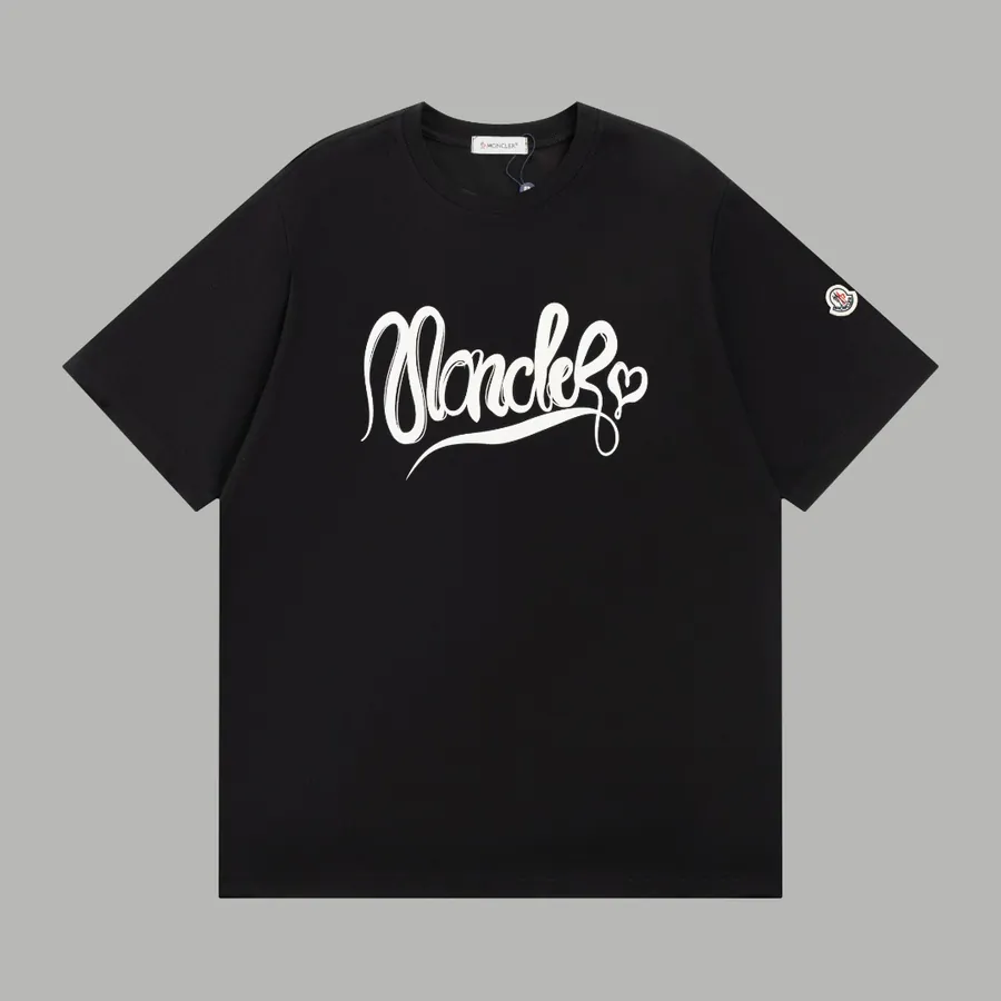 MONER Grass Script Short Sleeve