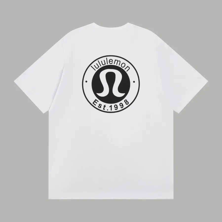 LULULEMON Logo Short Sleeve Unisex Design