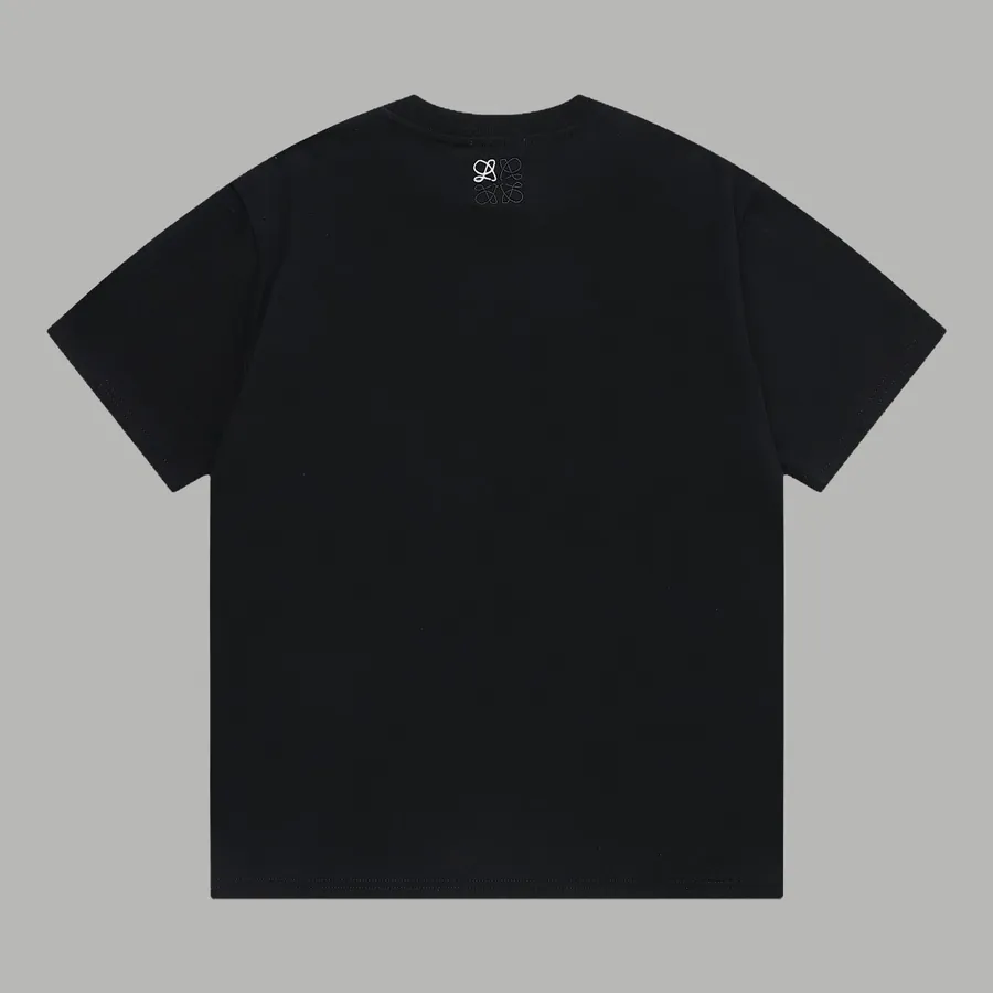 LOEWE Collage Embroidery Short Sleeve