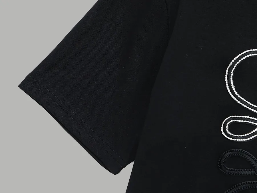 LOEWE Collage Embroidery Short Sleeve