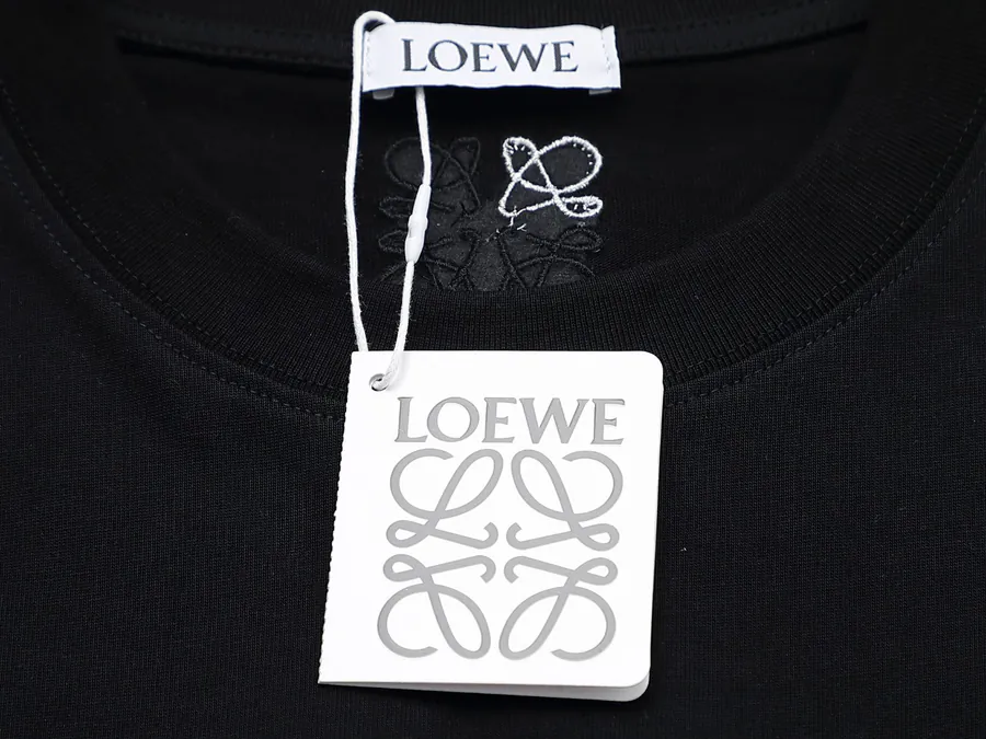 LOEWE Collage Embroidery Short Sleeve