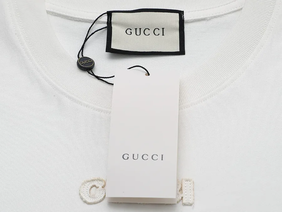 Gucci Bucket Bag with Embroidered Logo