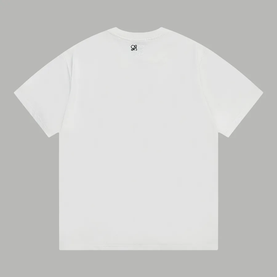 LOEWE Collage Embroidered Short Sleeve