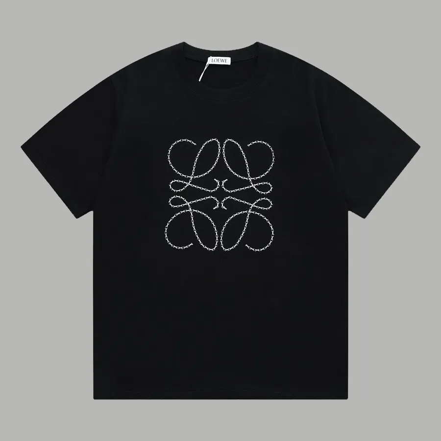 LOEWE Chunky Short Sleeve with Embroidery