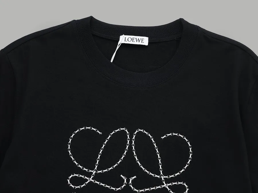 LOEWE Chunky Short Sleeve with Embroidery