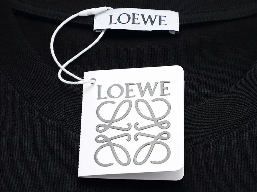 LOEWE Chunky Short Sleeve with Embroidery