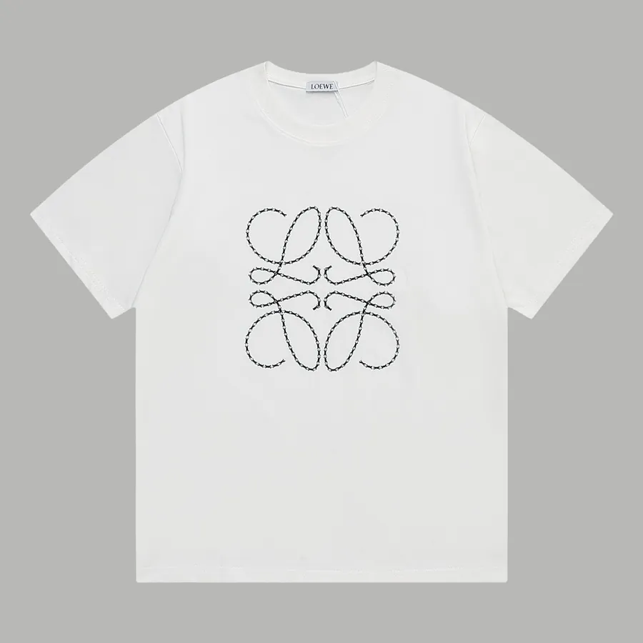 LOEWE Chunky Short Sleeve with Embroidery