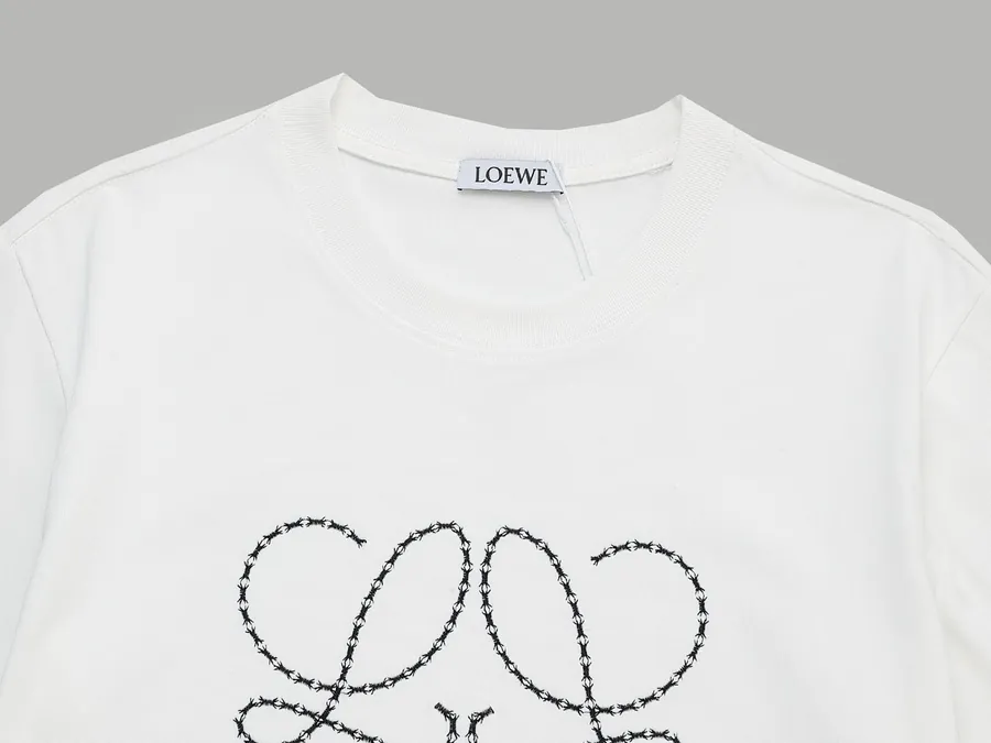 LOEWE Chunky Short Sleeve with Embroidery