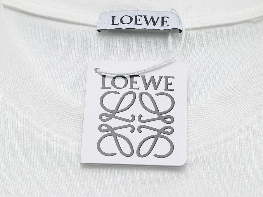 LOEWE Chunky Short Sleeve with Embroidery