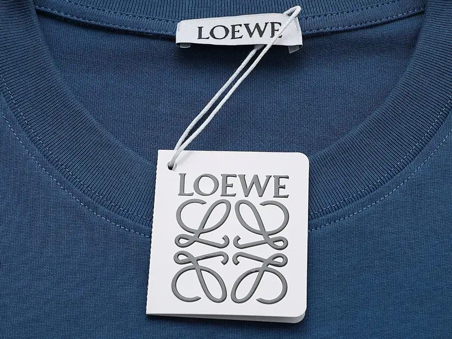 LOEWE Chunky Patchwork Short Sleeve