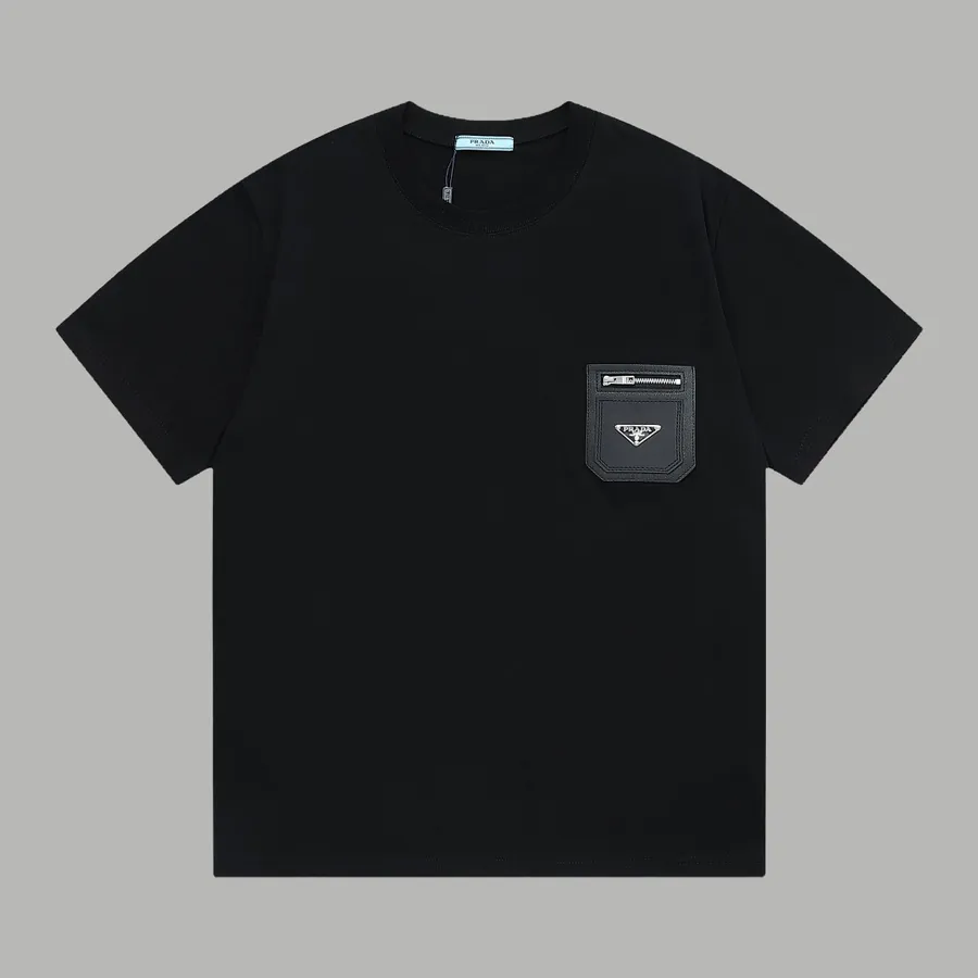 Prada Pocket Zip Short Sleeve