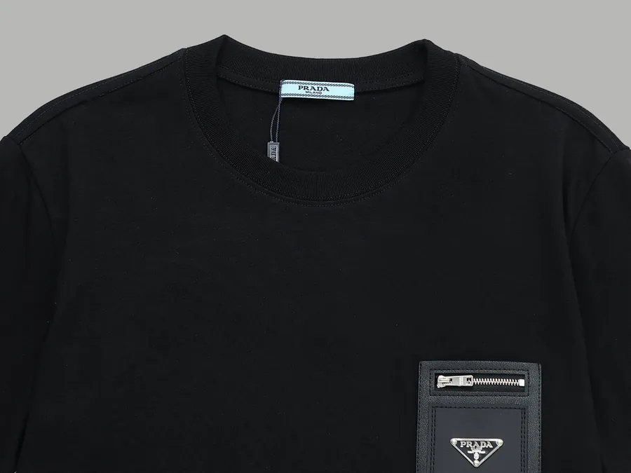 Prada Pocket Zip Short Sleeve